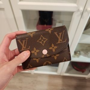 luitton vuitton rosalie coin purse